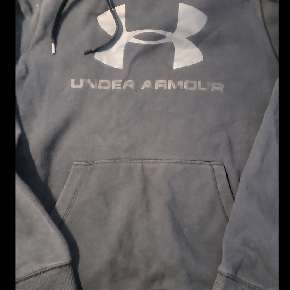 Under Armour Men's Dark Gray Hoodie